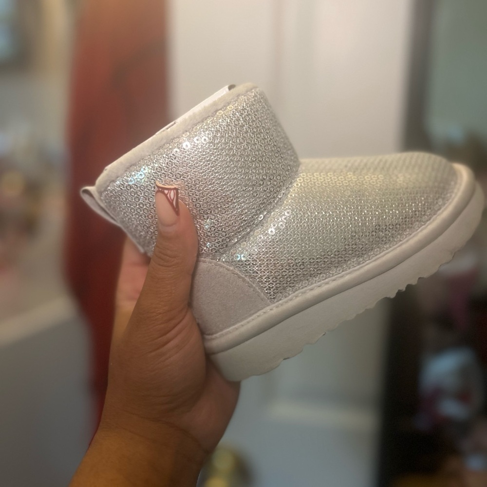 Classic Mini Mirror Ball Bootie